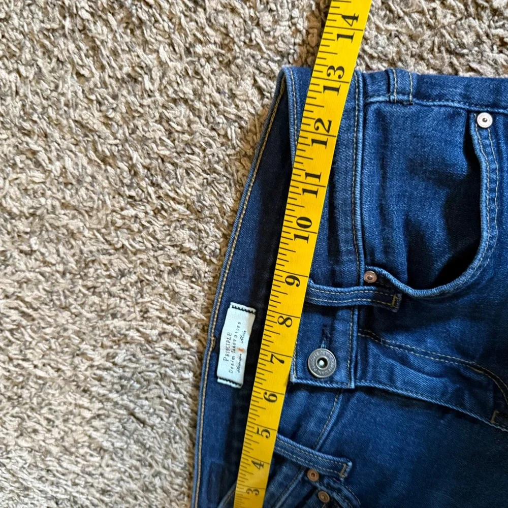 Principle Denim Innovators Jeans‎ Women's Size 25 Dark Wash American Made